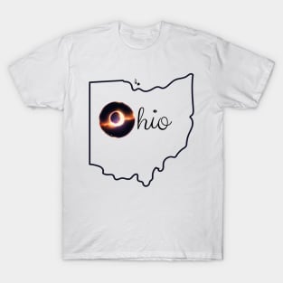 Ohio Total Solar Eclipse April 8, 2024 T-Shirt